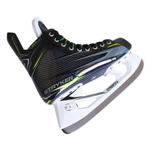 Load image into Gallery viewer, TronX Stryker One Piece Senior Ice Hockey Skates
