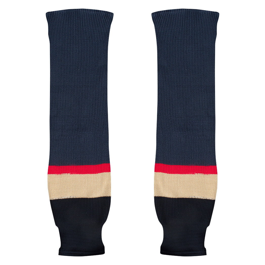 Las Vegas Golden Knights Knitted Ice Hockey Socks (TronX SK200)