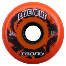 Load image into Gallery viewer, TronX Pavement Asphalt Outdoor Roller Hockey Wheels (85A)
