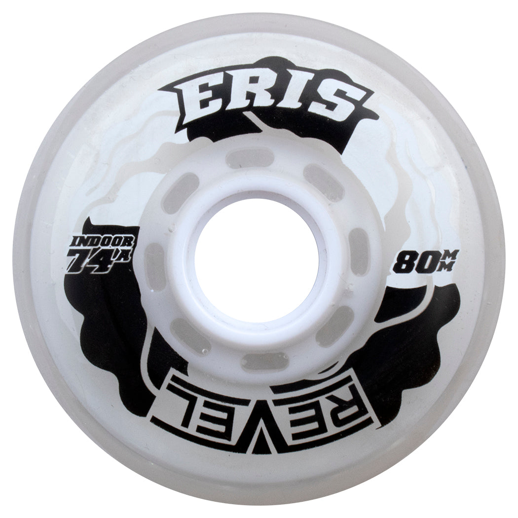 Alkali Revel Eris Indoor Roller Hockey Wheels (74A)