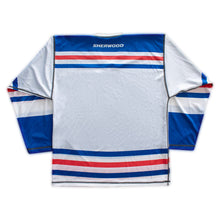 Load image into Gallery viewer, Sherwood SPR300 New York Rangers NHL Replica Reversible Hockey Jerseys
