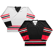 Load image into Gallery viewer, Sherwood SPR300 Chicago Blackhawks NHL Replica Reversible Hockey Jerseys
