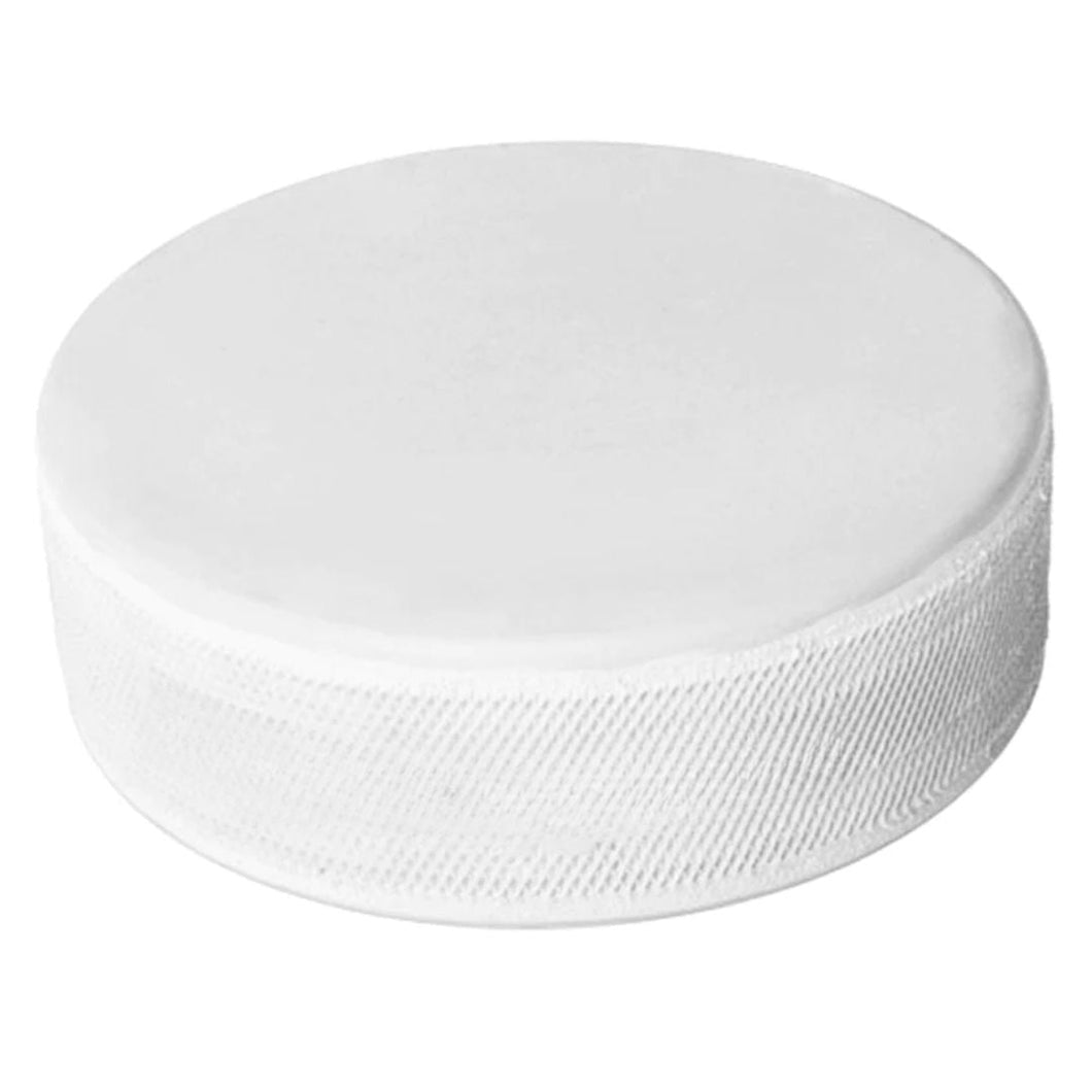 TronX White Ice Hockey Goalie Trainer Pucks