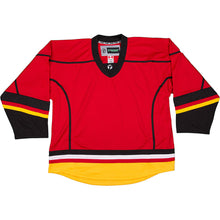 Load image into Gallery viewer, Calgary Flames Hockey Jersey - TronX DJ300 Replica Gamewear
