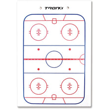 Load image into Gallery viewer, TronX Hockey Dry Erase Coaches Clipboard - 9&quot; x 13&quot;
