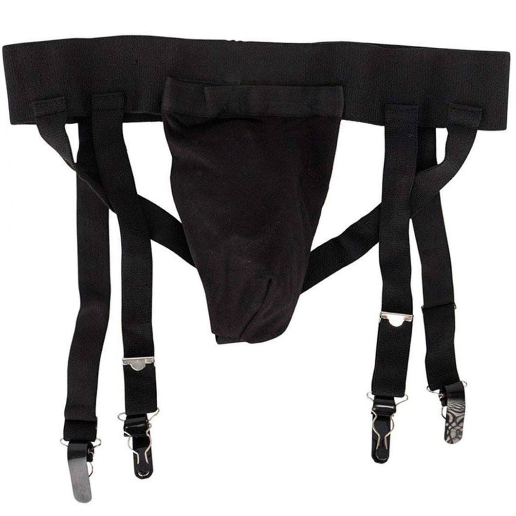 TronX 3-in-1 Ice Hockey Garter Belt with Cup & Supporter