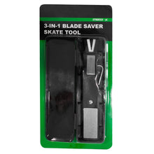 Load image into Gallery viewer, TronX 3-in-1 Ice Hockey Blade Saver Skate Tool
