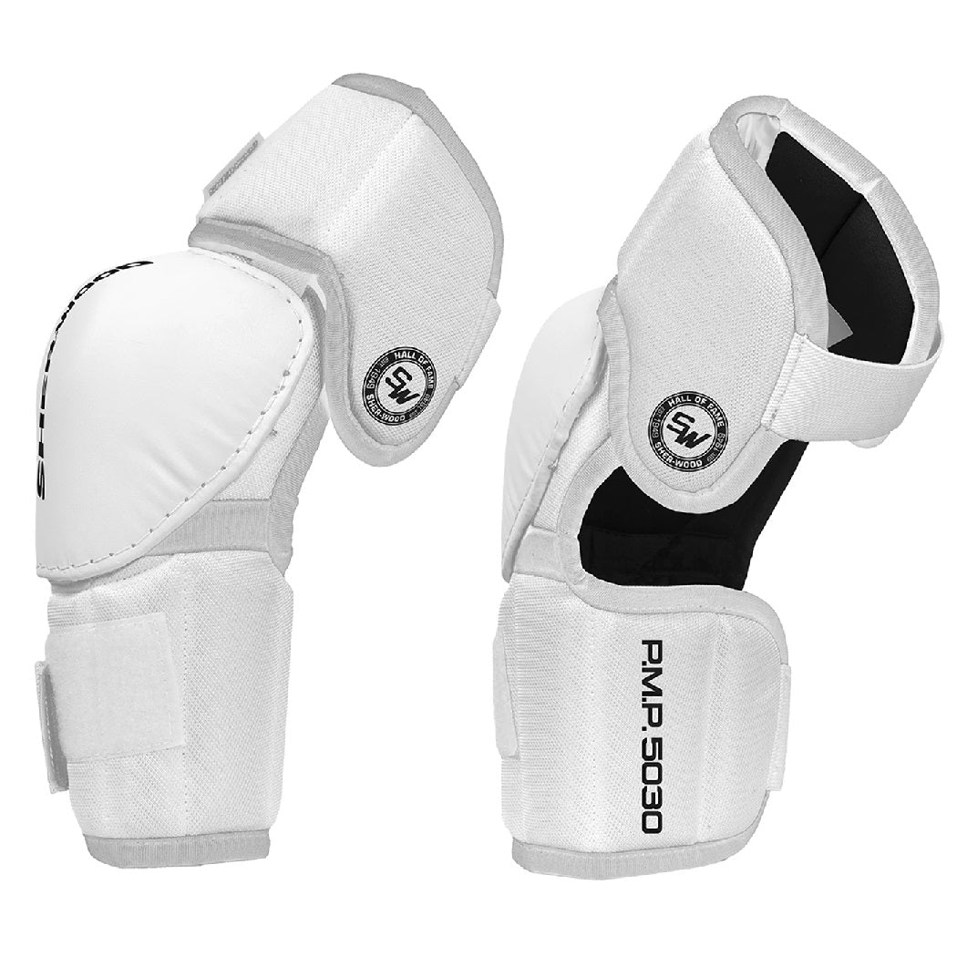 Sherwood 5030 HOF Hard Cap Senior Hockey Elbow Pads