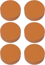 Load image into Gallery viewer, TronX Orange Weighted Ice Hockey Training Pucks - 6 Pack
