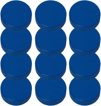 Load image into Gallery viewer, TronX Youth Mite Blue 4oz Ice Hockey Pucks - 12 Pack
