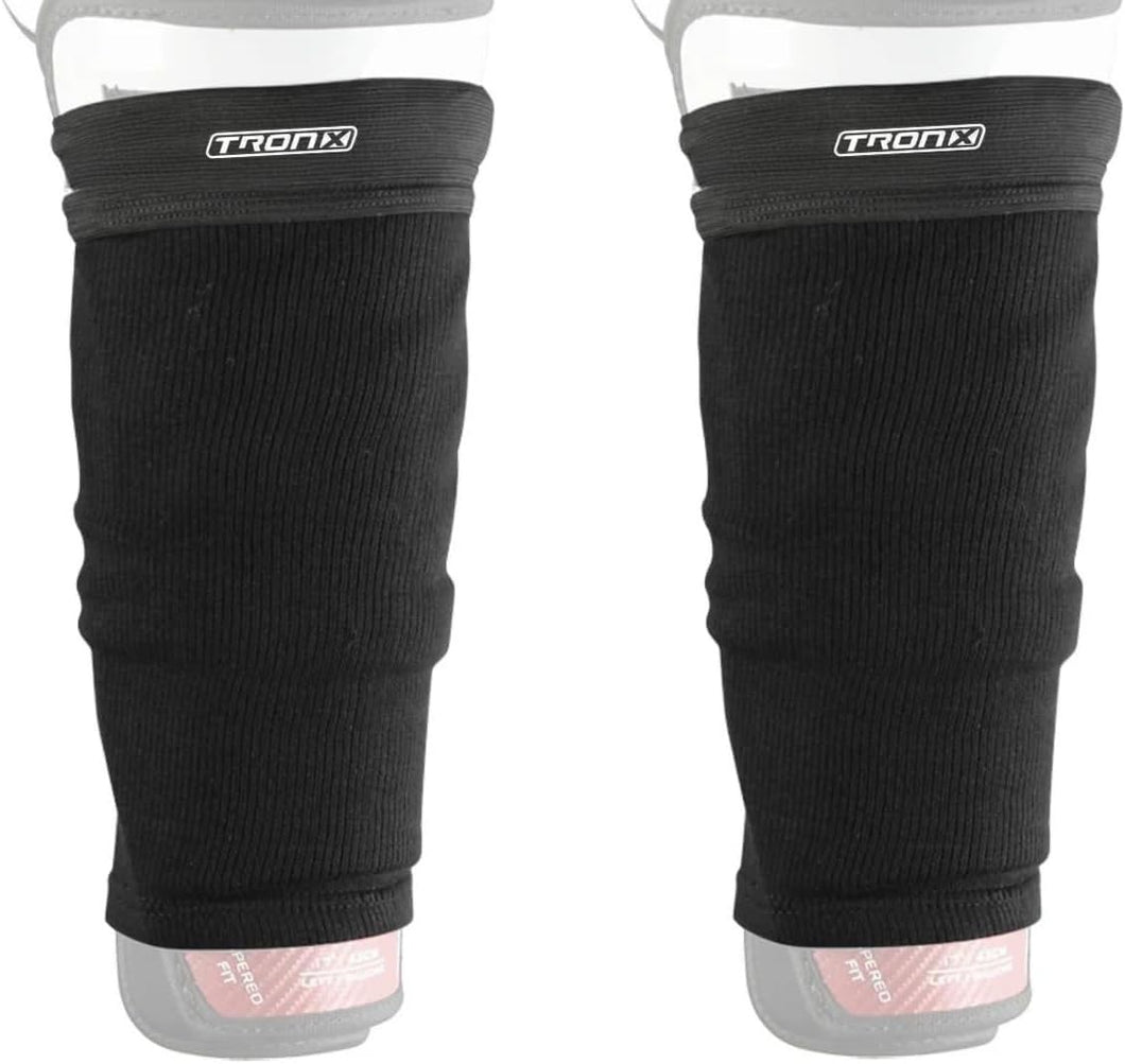 TronX Hockey Shin Guard Tight Sleeves