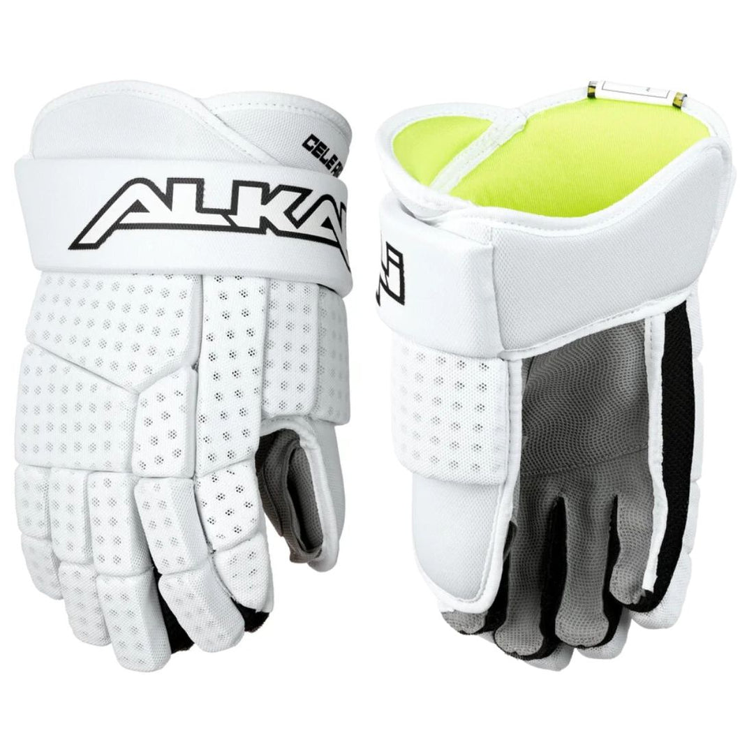 Alkali Cele Air Senior Hockey Gloves