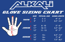 Load image into Gallery viewer, Alkali Cele III Youth Hockey Gloves
