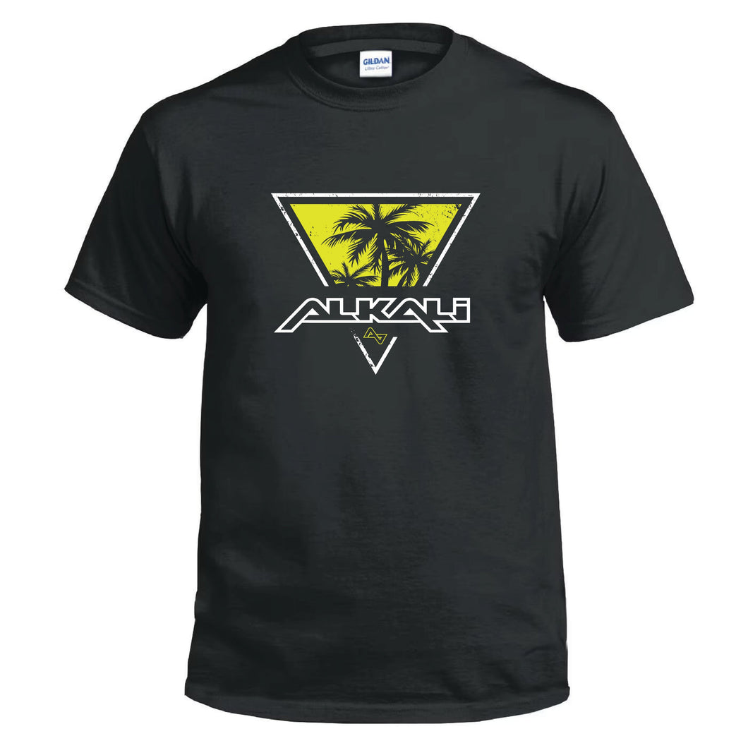 Alkali Palm Tree Logo Senior Tee