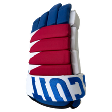 Load image into Gallery viewer, &quot;ALEX&quot; Hockey Gloves - Red/White/Blue
