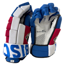 Load image into Gallery viewer, &quot;ALEX&quot; Hockey Gloves - Red/White/Blue
