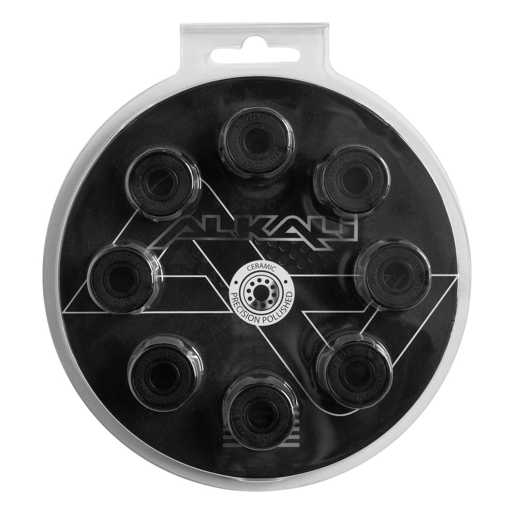 Alkali 16-Pack Ceramic Roller Hockey Performance Bearings