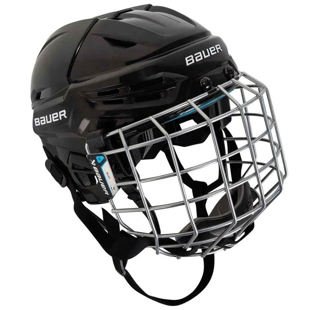 Bauer RE-AKT 55 Hockey Helmet Combo