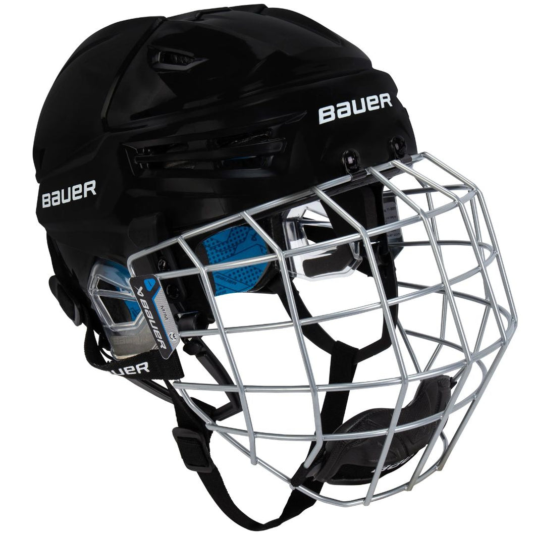 Bauer RE-AKT 65 Senior Hockey Helmet Combo