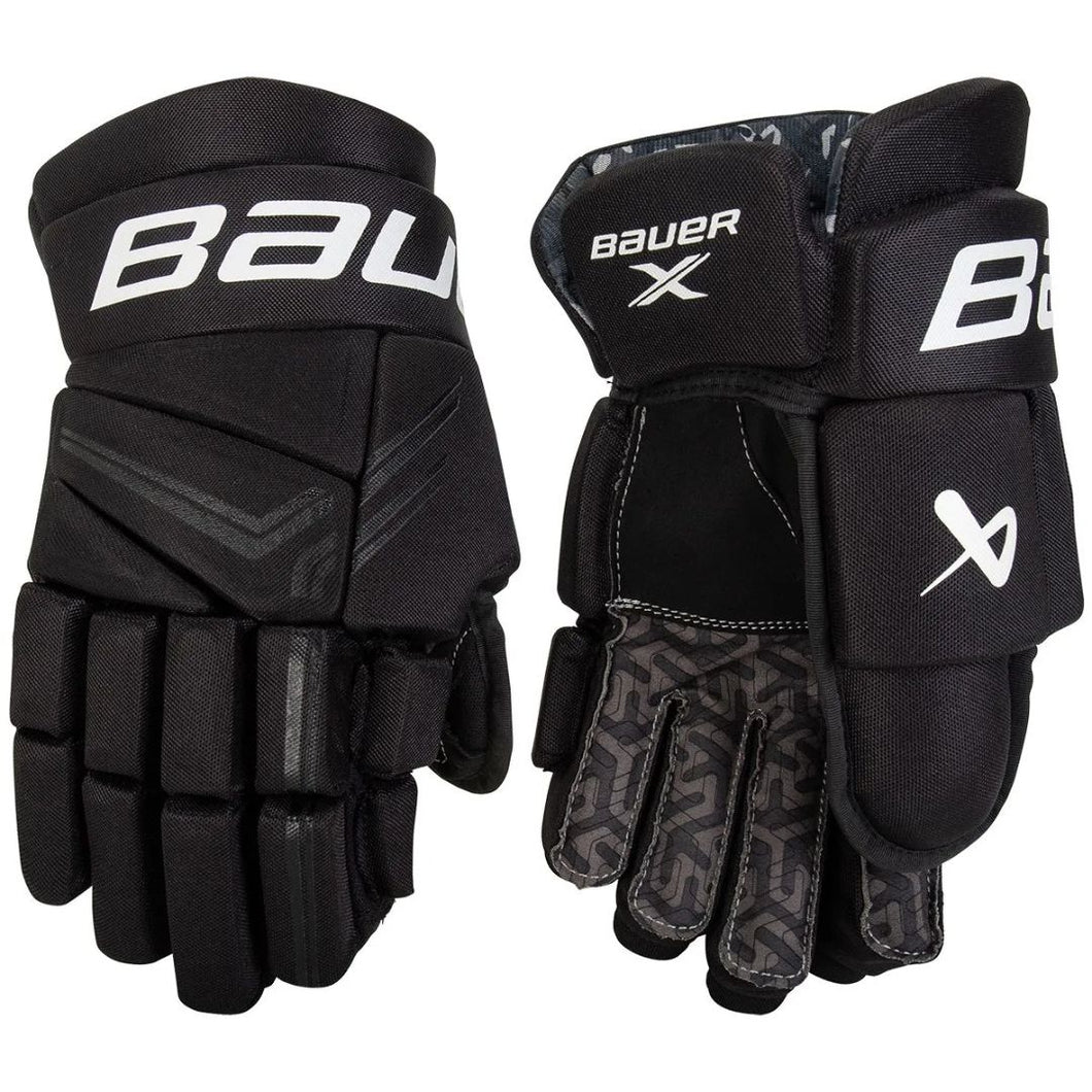 Bauer X Senior Hockey Gloves - 2024 Model