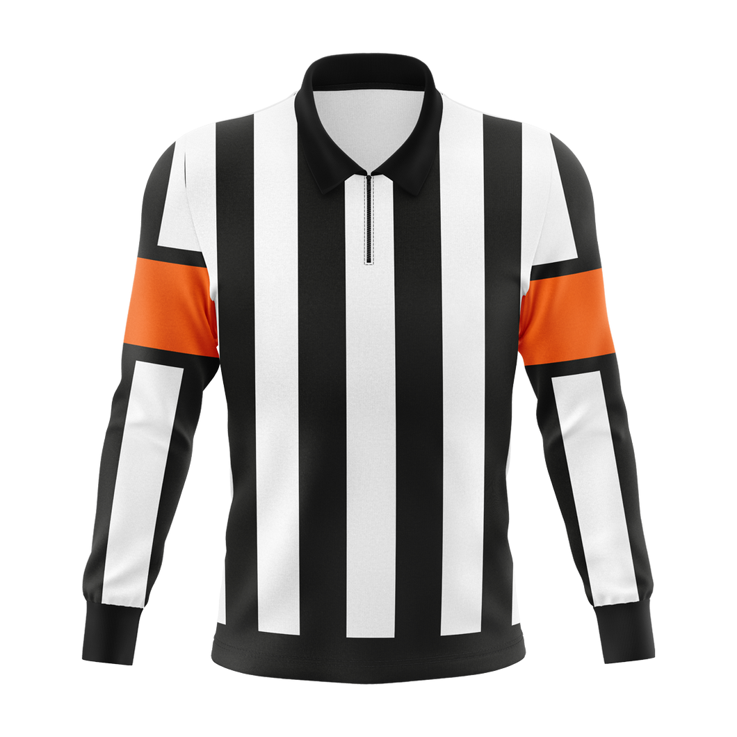 Traditional Sublimated Hockey Referee Jersey