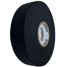 Load image into Gallery viewer, TronX Black Cloth Hockey Tape (6 Pack)
