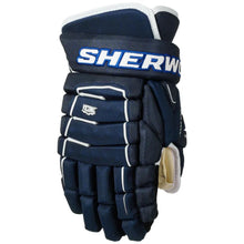 Load image into Gallery viewer, Sherwood 9950 HOF Pro 4 Roll Senior Hockey Gloves
