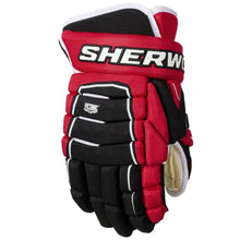 Load image into Gallery viewer, Sherwood 9950 HOF Pro 4 Roll Senior Hockey Gloves
