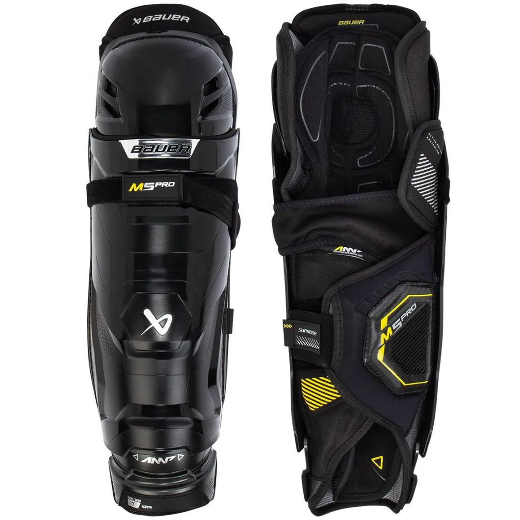 Bauer Supreme M5 Pro Intermediate Shin Guards