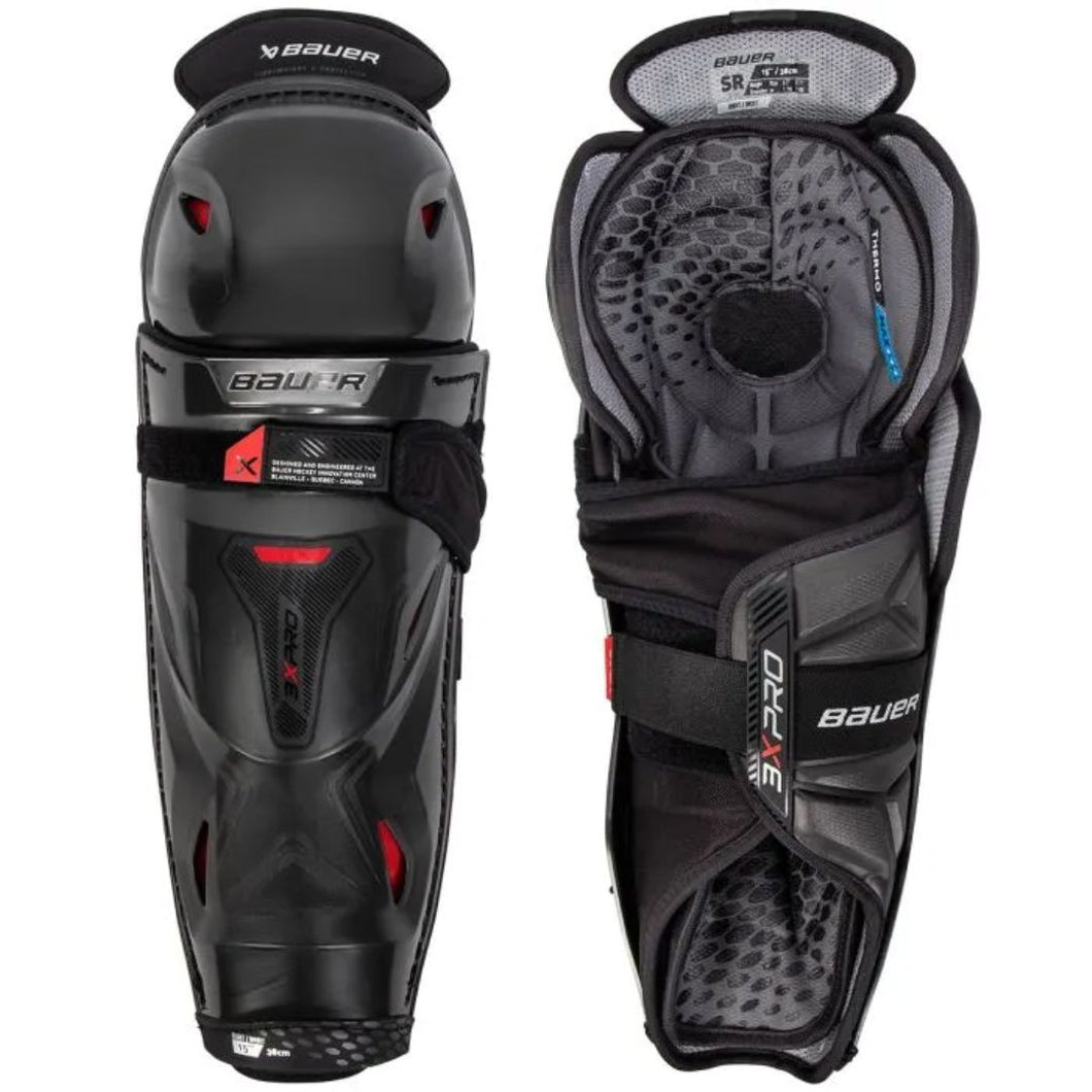 Bauer Vapor 3X Pro Senior Hockey Shin Guards