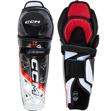 Load image into Gallery viewer, CCM Jetspeed FT6 Senior Hockey Shin Guards
