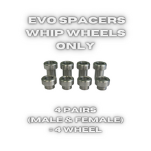Load image into Gallery viewer, Labeda EVO Whip Roller Hockey Spacer System (4 Pack)
