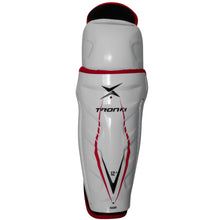 Load image into Gallery viewer, TronX Force Youth Hockey Shin Guards
