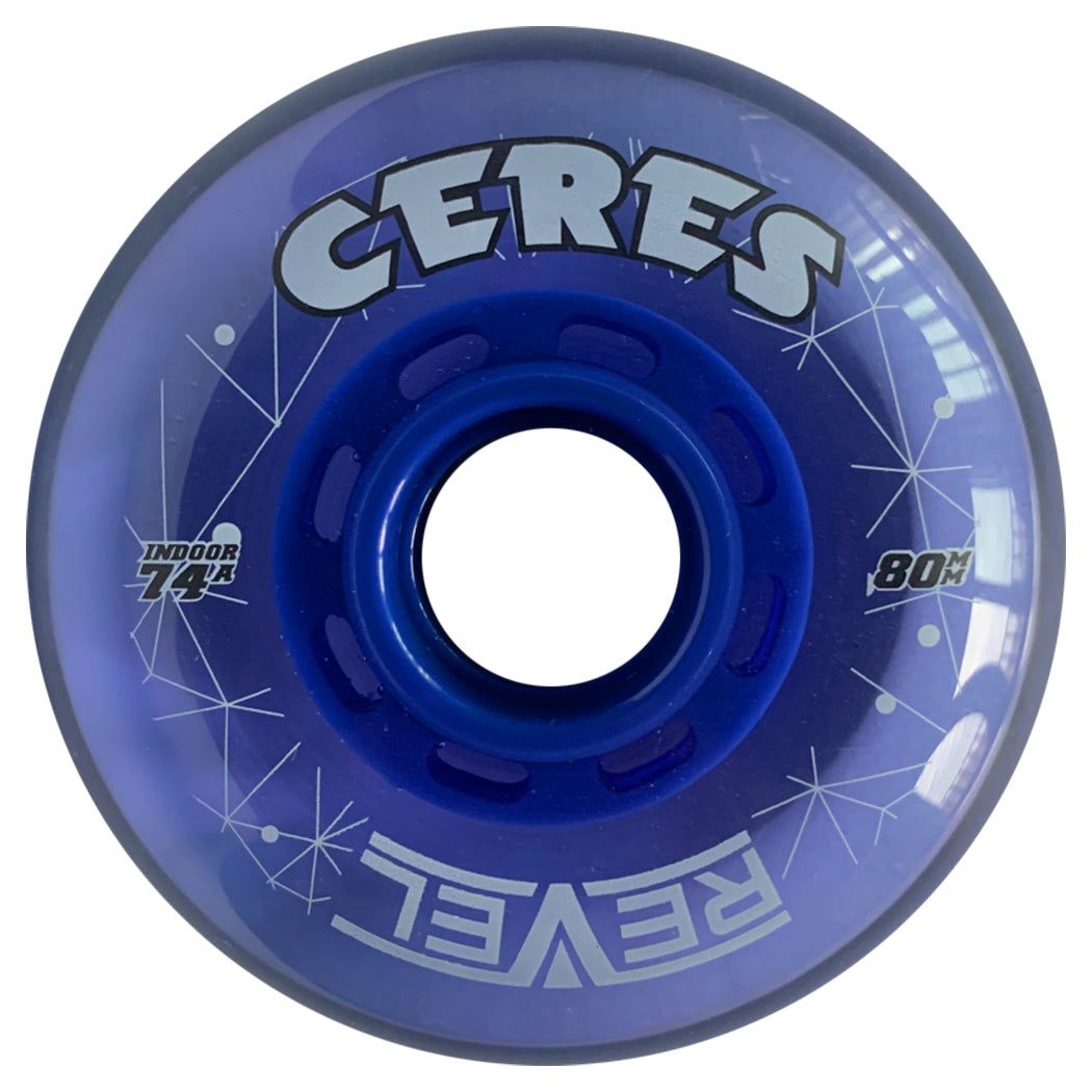 Alkali Revel Ceres Indoor Roller Hockey Wheels (74A)