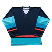 Load image into Gallery viewer, Sherwood SPR300 Seattle Kraken NHL Replica Reversible Hockey Jerseys
