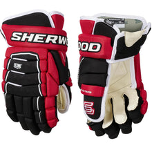 Load image into Gallery viewer, Sherwood 9950 HOF Pro 4 Roll Senior Hockey Gloves
