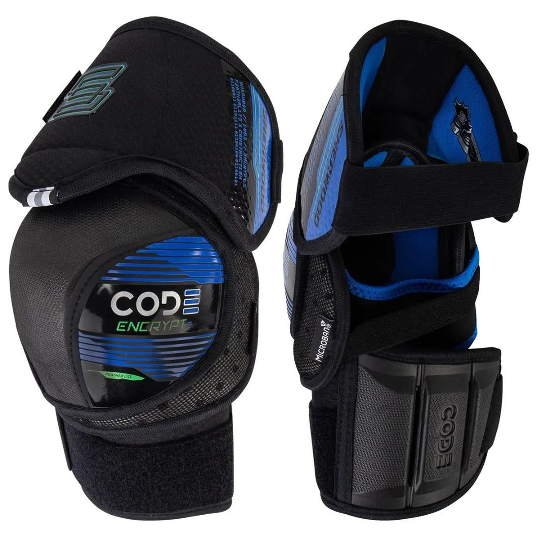 Sherwood Code Encrypt 2 Senior Elbow Pads