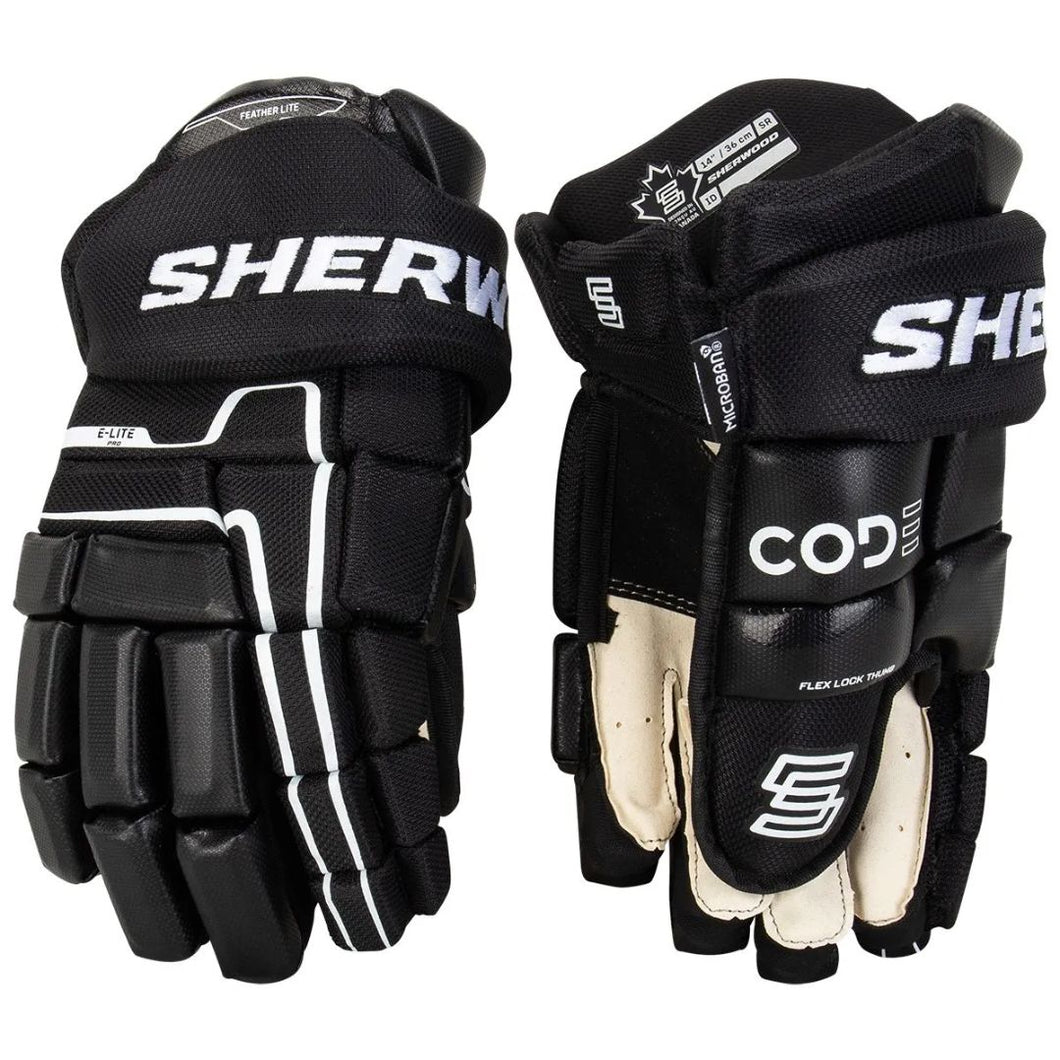 Sherwood Code Encrypt 2 Junior Hockey Gloves