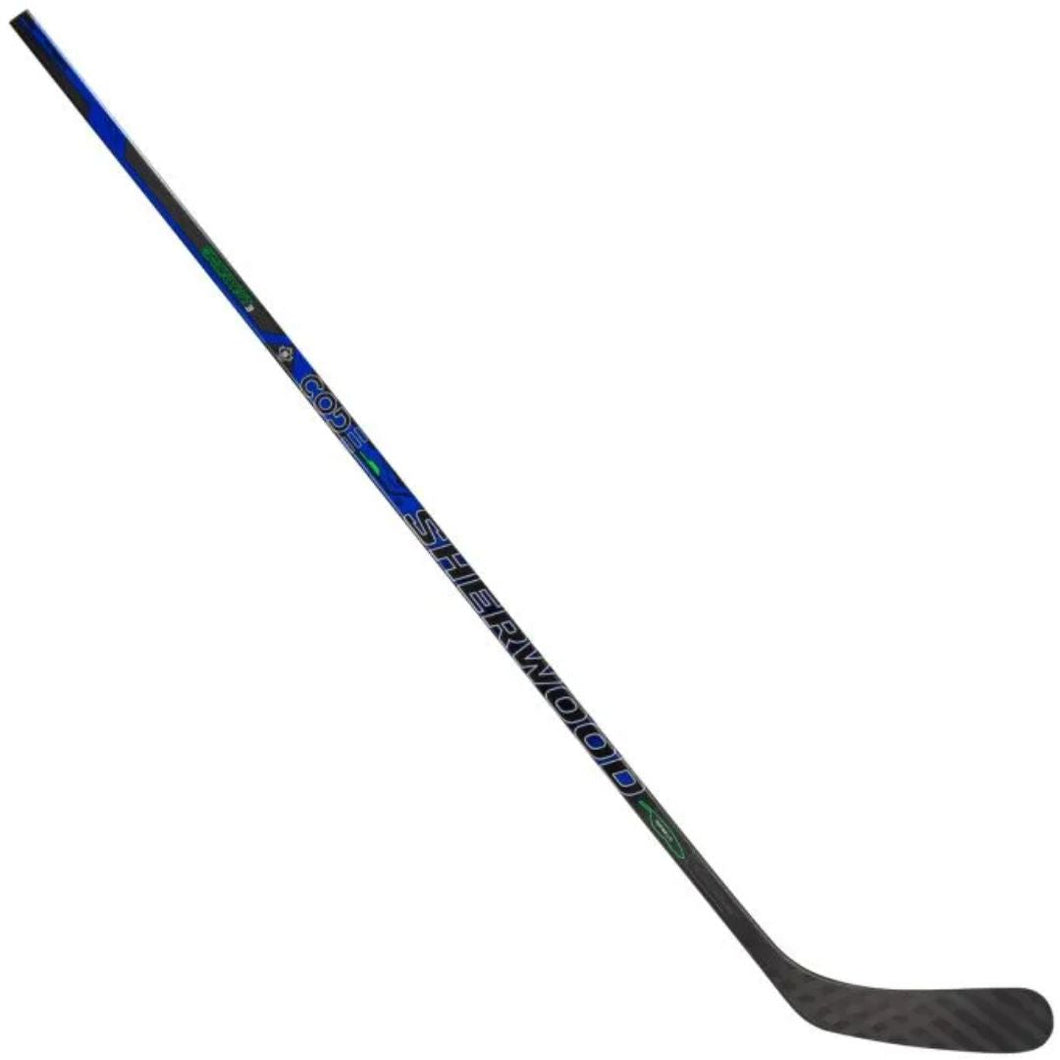 Sherwood Code Encrypt 3 Grip Junior Composite Hockey Stick