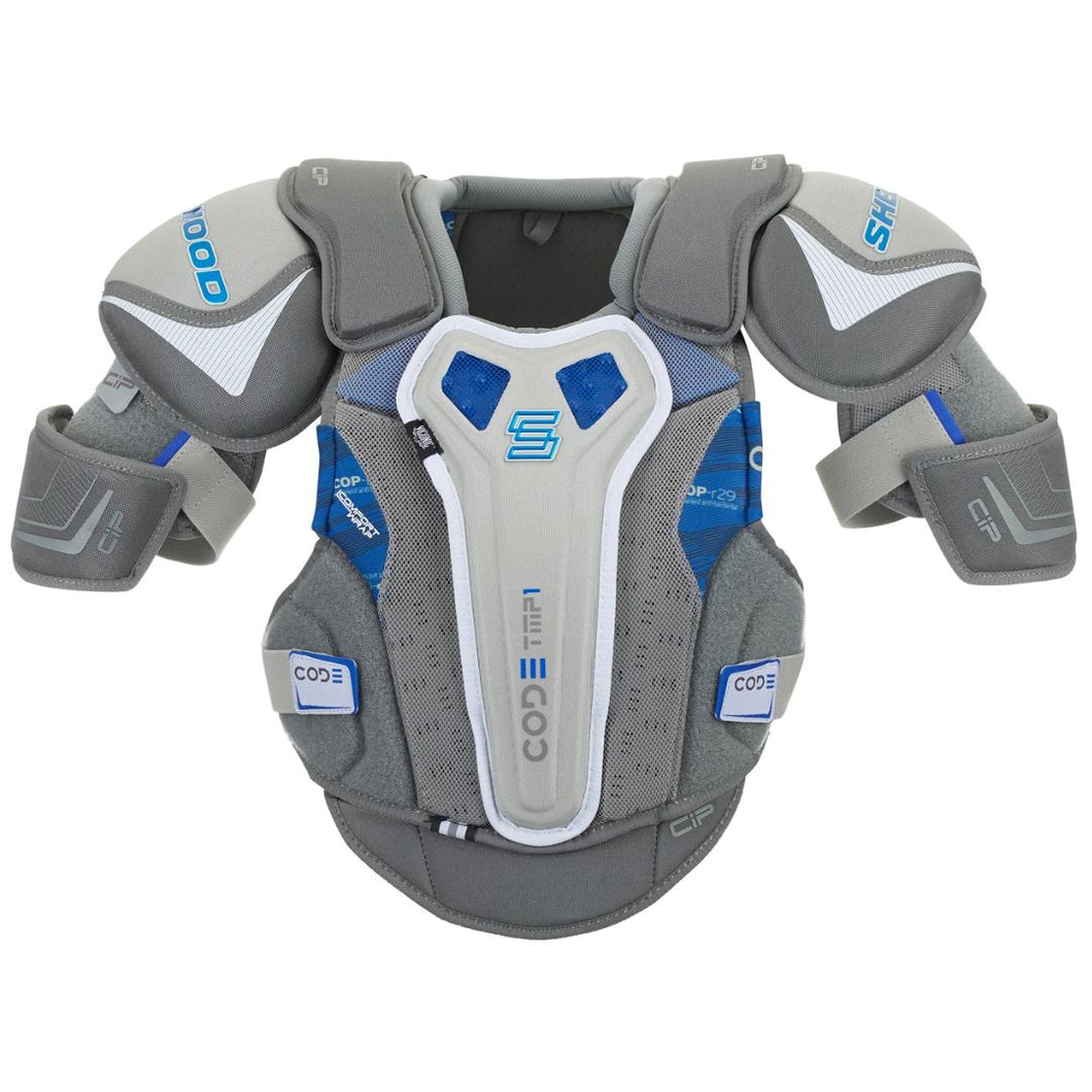 Sherwood Code TMP 1 Junior Hockey Shoulder Pads