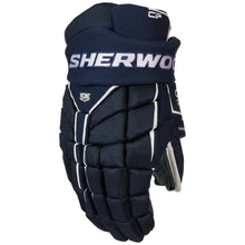 Load image into Gallery viewer, Sherwood Code TMP Pro Junior Hockey Gloves
