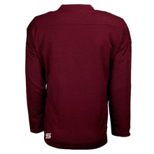 Load image into Gallery viewer, Sherwood SW100 Solid Color Practice Hockey Jerseys - Maroon
