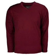 Load image into Gallery viewer, Sherwood SW100 Solid Color Practice Hockey Jerseys - Maroon
