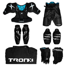 Load image into Gallery viewer, TronX Junior Ice Hockey Equipment Starter Kit
