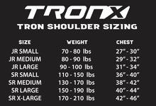 Load image into Gallery viewer, TronX Classic Senior Hockey Shoulder Pads
