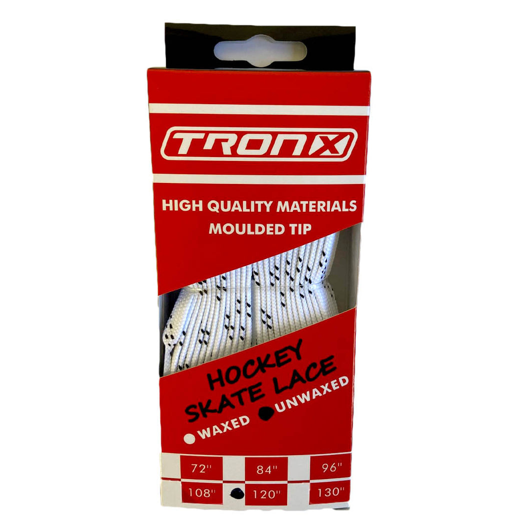 TronX Non Waxed Hockey Skate Laces