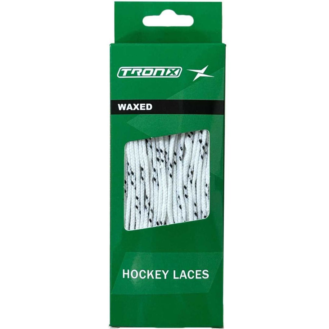 TronX Waxed Hockey Skate Laces