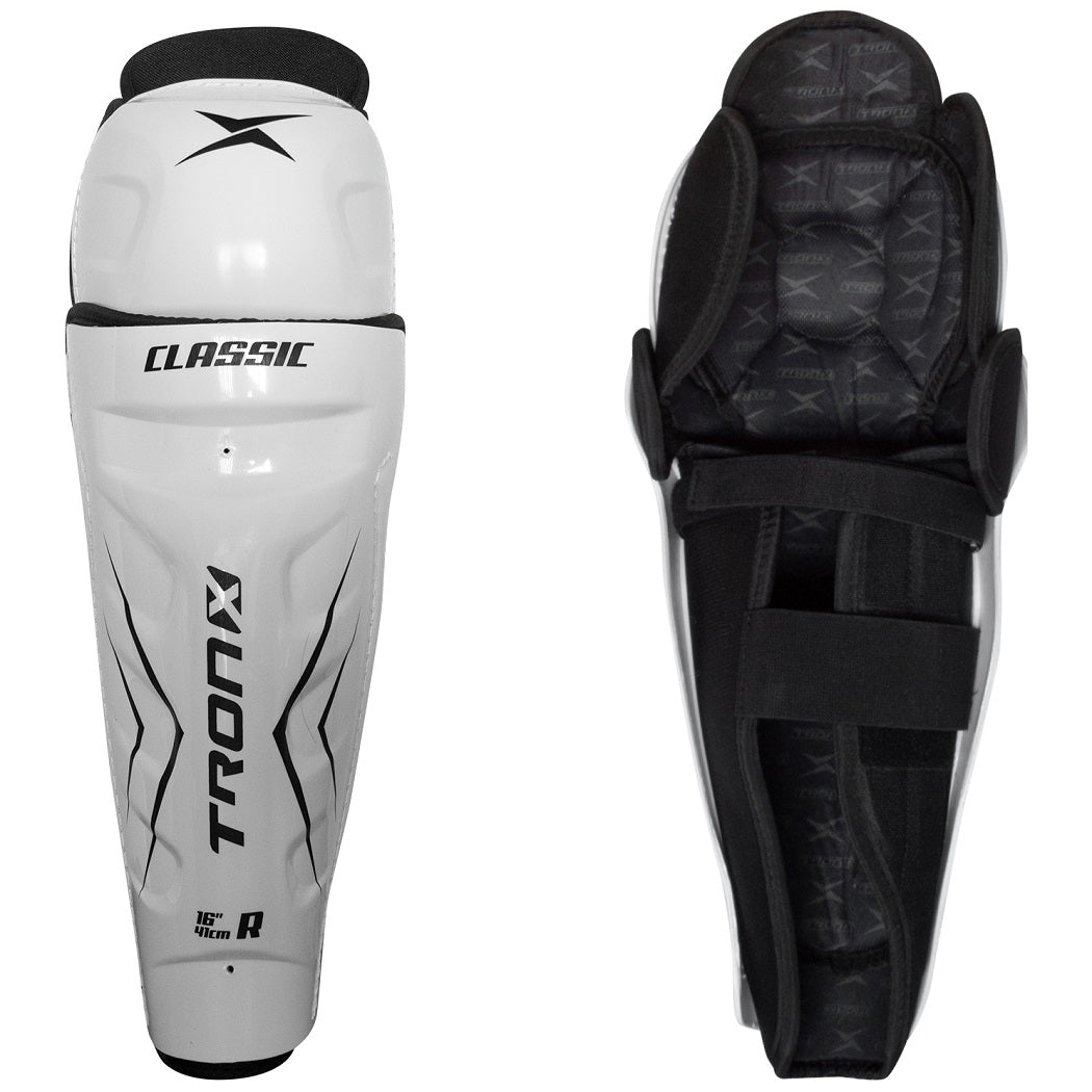 TronX Classic Senior Hockey Shin Guards