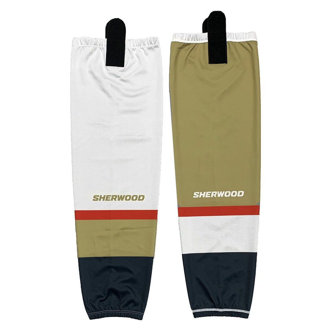 Sherwood SPR350 Vegas Golden Knights NHL Reversible Dry Fit Socks