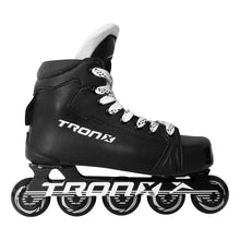 Load image into Gallery viewer, TronX Stryker Senior Roller Hockey Goalie Skates
